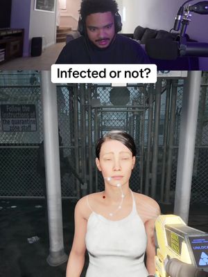 Infected or not? #indiegames #horrorgame #scarygame #gaming 