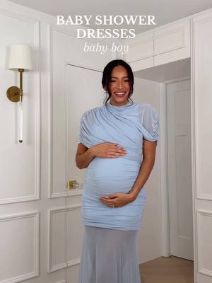 baby shower dresses if you’re having a boy! All on my LTK and in my BIO under TikTok 🩵