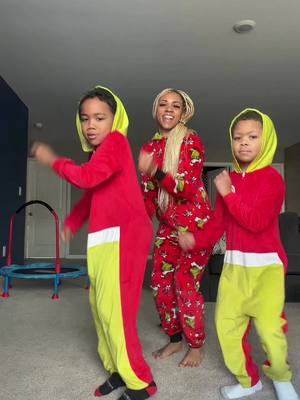 Bryce & Benny said don’t count them out 💚 #theosburnfamilym #dance#dancechallenge #trio #fyp 