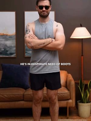 This is Chris & he need boots for the season…🤓 @thursdayboots #ThursdayBoots