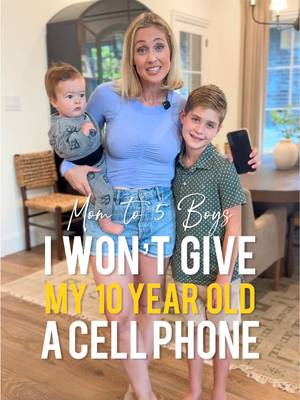Get $50 off the Bounce 2 Kids Smartwatch by Garmin! 🎁⌚️ And, Moms… this thing is insanely good. As a mom to 5 boys, I need to reach my kids. And I need them to reach me. With the Bounce 2, I can call, text, send voice messages, and the boys can even message each other. It runs on a simple LTE subscription, and everything else is managed in the Garmin Jr App. It’s unbelievably easy (and helpful!). And the features? • Call + text + two-way voice messages • Location sharing (for “Where the heck are you?” moments 🙃) • Movement motivation + step competitions • Kid-to-parent AND kid-to-kid communication • Waterproof + swim friendly • Perfect for families delaying smartphones There comes a moment in motherhood where your kids start wanting and needing a little independence. It’s bittersweet… but also so cool to watch them grow up. But still… You want to stay connected. That’s exactly why we love the Bounce 2. It gives my boys freedom without a smartphone… and gives me peace of mind whether they’re: — sending a quick “come get me.” — texting to ask for their water at practice — or sharing their location when I need to know where they are. For our family, it’s the perfect middle ground. And moms… get something for YOU too. The Venu 4 is sleek, easy to use, and honestly? The most coveted running watch on the market. It even beats the Apple Watch for me, especially for fitness, battery life, and overall tracking. Highly, highly recommend both. 💙 Comment “WATCH” and I’ll send you everything. @Garmin Connects #garminambassador
