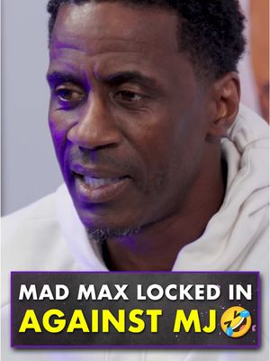 Mad Max was taking ZERO chances against Michael Jordan 🤣 ALL THE SMOKE’s ultimate MJ compilation is now available on YouTube! 💨  ##NBA##michaeljordan##GOAT##ALLTHESMOKE##MADMAX