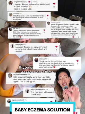 I’ve never had so much positive feedback on a product before so sharing it again in case it helps another mama out there. This Korean Atopalm MLE cream doesn’t just sit on top… it mimics the skin barrier structure to actually restore it. Gentle enough for newborns, backed by science, and trusted by korean moms for a reason. If you’ve been curious, happens to be already 35% off for BF and you can stack another 10% off w code 10ZIONMLE on amazon #atopalmpartner #eczema #koreanskincare #babyskincare #dermapproved  