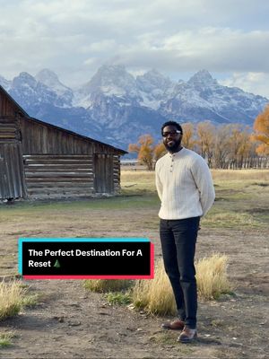 #MarriottBonvoyPartner I was so excited to be visiting Jackson Hole, WY. I’d heard so much about it throughout the years and when I finally arrived, this place did not disappoint. I stayed at the Cloudveil, part of @Marriott Bonvoy’s Autograph Collection, and the stay was unforgettable. Experiencing the beautiful hotel aesthetics, the surrounding gorgeous scenery of Jackson Hole, amazing food, and a private tour thanks to Cloudveil’s Pathfinder experience, is truly what made this experience unforgettable. My year has been extremely busy, but being able to relax my mind and spirit with this trip to Jackson Hole, WY while staying at Cloudveil, was exactly what I needed to recharge and get back to my baseline. Explore Marriott Bonvoy for more unforgettable stays. @autographhotels 