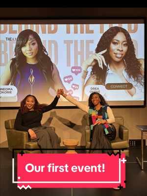 Our very first event was a success! What city should we bring Behind the Feed to next? 👀✈️  We created this space to bring creatives together to get real, be heard, and connect IRL. To hear that people left feeling seen, lighter, and inspired? That’s everything 🤍 #Community Couldn’t make it? No worries we’ve got you. The replay is now live #LinkInBio  #creator #contentcreator #BehindTheFeed 