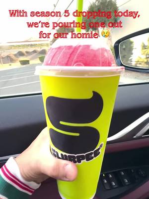 New season, same emotions #Slurpee #Season5 #NewSeason #BingeWatch