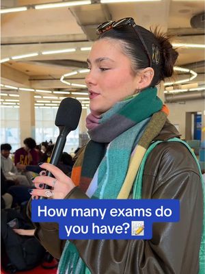 How many exams do you have this semester? 📝 #exams #university #student #school 
