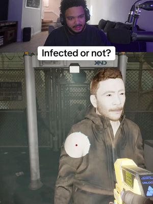 Infected or not #indiegames #horrorgame #scarygame #gaming 