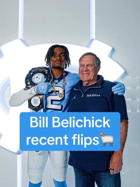 Flip season is officially in full effect for Bill Belichick and North Carolina🐏#viral #football #fyp #billbelichick #northcarolina #rivals 