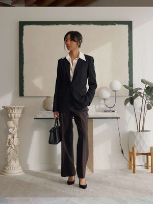 Every workplace has its own language, and business professional is one of the most traditional dialects. It was designed for high-stakes environments like law and finance firms, which is why the details feel so precise: structure means reliability, polish signals respect, and consistency creates trust. Because this is the most formal and conservative dress code, relaxed silhouettes, bright colors, and trend-focused pieces often shift outfits too far away from its traditional aesthetic. When it comes to business formal, always think: structure. tradition. sharpness. clean lines.  In the next episode, we’ll tackle BUSINESS CASUAL. Like & follow for more! 
