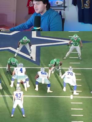 Eagles fans gon love this one #nfl #football #fyp #footballanalysis #cowboys 