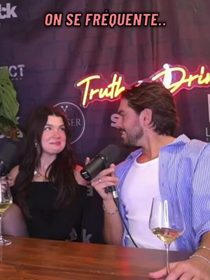@Julie-Pier Letarte et @Max Robichaud répondent enfin à la fameuse question sur le statut de leur relation… 👀❤️‍🔥 Et on voit déjà leur complicité (et leur humour commun 🥹 ) juste dans ce court extrait. Suis-moi sur Tiktok pour plus de contenu OD! 🤟🏻 Pour voir l’entrevue complète, le lien est dans ma bio! 🎙️✨ #OccupationDouble #ODChypre #PourToi #QuebecInfluence #TruthOrDrink 