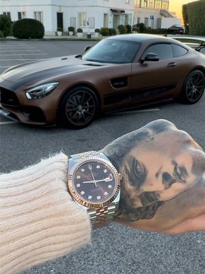 Brown szn 🍂 #unboxing #rolex #mercedes 