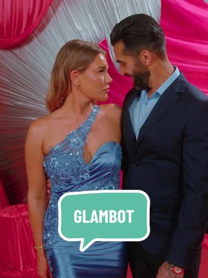 In a room full of cameras, our focus never changes ❤️ Our glambot couldn’t be more perfect. @Cole Walliser 