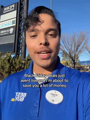 Your Blue Shirt plug for the best Black Friday deals. If you’re shopping this week, start here. #BlackFridayCA #BestBuyCanada #ShopSmart #TechSavings #FYP *Offers valid, unless otherwise noted, from November 26 - 30, 2025, but may begin before and may continue or change after. Prices are stated as of the date of this email. Prices and payments are subject to applicable taxes before programming credits. References to savings or sale prices are comparisons to Best Buy Canada regular prices except for Best Buy Marketplace products. Environmental handling fees may apply to certain products