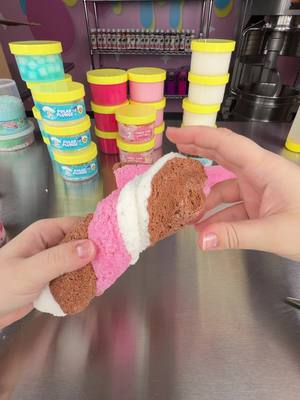 Staging product photos isn’t scamming; it’s just showing the slime clearly, the same way ice cream ads use mashed potatoes so it doesn’t melt. Peachybbies.com restocks Friday at 7pm EST! ✨🎉
