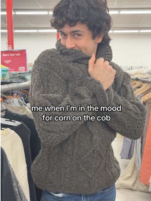 Do you get it because he’s - 