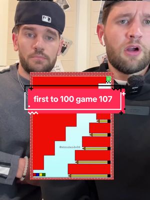game 107 of the race to 100