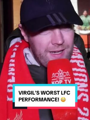 'WORST GAME FOR LIVERPOOL!' 😡 @alexgildeatrott disappointed with Virgil van Dijk's 'performance' vs PSV 😬 #VirgilvanDijk #LIVPSV #UEFAChampionsLeague #TheKopTV #InstantMatchReaction 