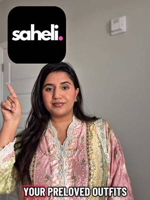 If you have designer outfits just sitting in your closet… LIST THEM on @SAHELI 👗✨ I listed my Republic Womenswear maxi in minutes! And the best part? It reaches the right audience who actually value these pieces. Download the Saheli app and start selling your pre-loved outfits today. Your wardrobe (and your wallet) will thank you 🤍 #pakistanidesignerwear #pakistanidesigner #pakistanifashion 