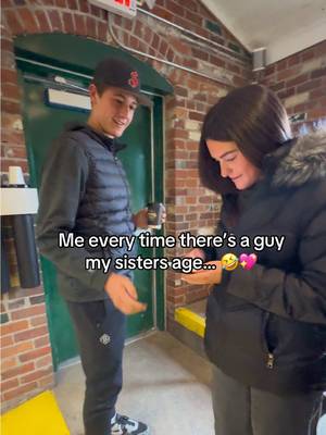 LMAOOOO😭😭 Guys he literally already texted her #omg #matchmaking #haha #sibling #meganmillion 