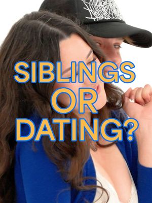 So siblings or dating?@hjevelyn @ericaa.haa & @_emilyha25 test their radar #siblings #dating #testyourradar