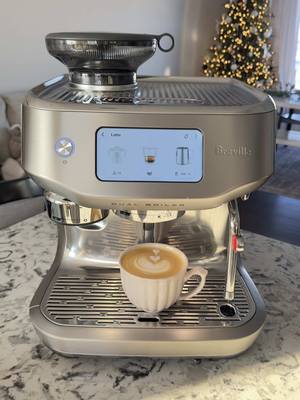 Unboxing the Breville oracle dual boiler espresso machine!☕️  I’m so impressed with this machine and excited to make my morning coffee with it!🤩✨ #gifted #breville #espresso #oracledualboiler #coffeemachine