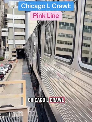 Join me on a Chicago L crawl of the Pink Line, an awesome way to see more of the city. Made in collaboration with @Chicago Transit Authority, my favorite way to get around Chicago. #RideCTAChicago #ad 