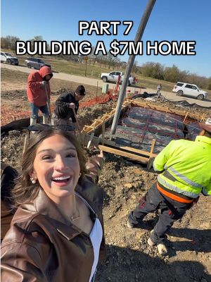Day 7: POURING FOUNDATION!!🔥 This is part 7 of building a $7m custom home!! I’ve partnered with Heartland Homes to help showcase bringing this home to life!!🙌🏼 @heartlandhomestx  This one of a kind property by Heartland Homes is located in one of Frisco’s best, the Hills of Kingswood. Featuring 6 bedrooms, 9 bathrooms, 12 car garage, 6 beds, Study, Office, Gym, Garage mezzanine, Elevator, 2 kitchens, Additional play room/man cave area, 2 laundry rooms and over 10,000 sqft you’re going to want to see this!!🏡☀️  Part 7 of this $7M build — foundation day. Hours of concrete pumping, smoothing, and perfecting… and now the home finally has its first real shape. Framing next. The vision is becoming real. 🤍 AI Renderings coming soon!!✨ Verse of the Day✝️: “And me? I’m singing your prowess, shouting at dawn your largesse, For you’ve been a safe place for me, a good place to hide. Strong God, I’m watching you do it, I can always count on you— God, my dependable love.” ‭‭Psalms‬ ‭59‬:‭16‬ ‭ ✈️ Moving to Texas? DIRECT MESSAGE me to get started with your home journey  #dallasrealtor #dfwrealtor #luxuryhomes #friscohomes #reesekiselakrealtor          
