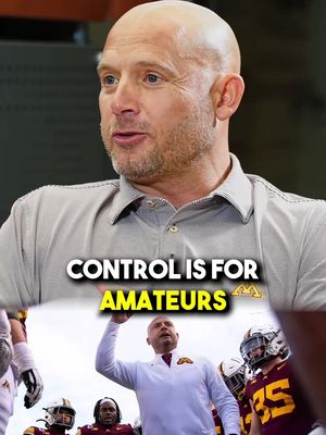 The biggest way PJ Fleck has evolved as a head coach.
