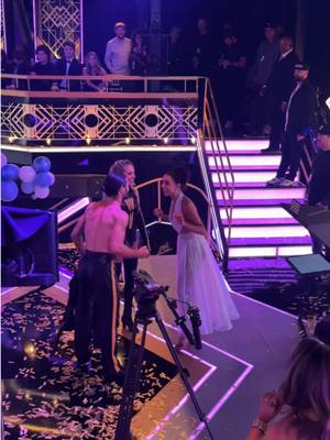 You just witnessed all their blood, sweat, and tears (and an insane amount of hard work) deliver an absolutely perfect night. Proud is an understatement Team Valix 💘 @Alix Earle @Val  #DWTS 