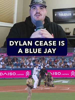 What you need to know about newest Blue Jay, Dylan Cease. #BlueJays #MLB #fyp 