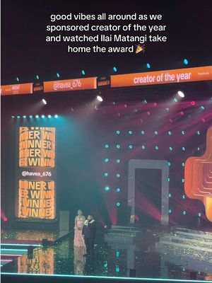 Congrats @Havea676 – Creator of the Year at #TikTokAwardsAUNZ 2025! 🎉  Proud to sponsor this celebration of creativity with NESCAFÉ Espresso Concentrates ☕ Big love to all nominees: @Latisha Clark❤️ , @Tammy Hembrow , @Jiny Maeng & @Stubbaa 🙌  @TikTok Australia #NESCAFEcoldhacks   