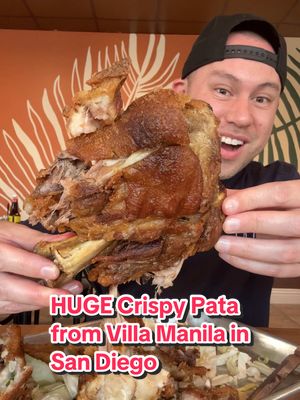 Villa Manila in San Diego (National City to be exact)! 🤤 Check them out for their delicious food, Kamayan & catering! 🎄🙌🏼🇵🇭 🥤: Sago Gulaman  🍽️: Villa Manila Sampler - Chicharon Bulaklak, Lumpia & Chicken Skin 🐔: Fried Chicken 🐷: Crispy Pata 🍚: House Garlic Rice 🍴: Pork Sisig 👉🏼: @villamanila 📍: Villa Manila, 500 E 8th St, National City CA 91950 🇵🇭 . . . . . . . . #filipino #losangeles #orangecounty #sandiego #filipinofood 
