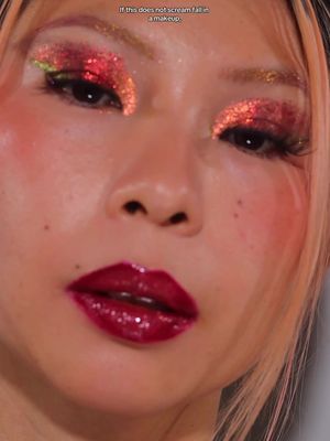 This IS fall/winter Holiday of a make up look! The first time I created this look, something about glitter without a shimmer base just didn’t look the best imo…also the lip combo just isn’t hitting…? This time I added a metallic shimmer as a base, a different brow combo, different lip, and I feel like it looks more elevated? What are your thoughts? Which version do you like? Also save this for your thanksgiving/holiday make up inspo!  @bellabeautebar green goddess palette* @Kara Beauty mega glitz palette* @odenseyecosmetics the summer Alva palette* //Violette FR lune liner - culvre & coup de foudre* *PR  #holidaymakeup #fallmakeup 