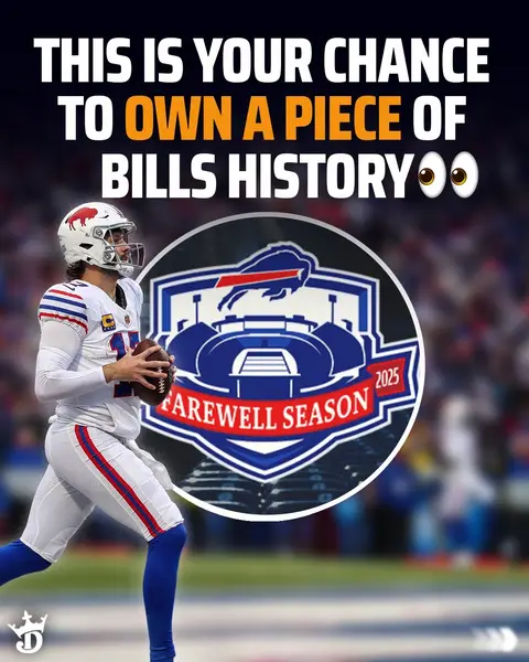 The stadium that’s hosted decades of Bills football is closing its doors. To honor its history, authentic Highmark Stadium seats are being made available to fans who want to preserve a physical piece of the memories made here. (Via Bills)  #buffalo #buffalobills #nfl #football 