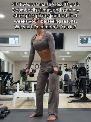 Nothing better then the 321 strength and Pilates method!! #athomeworkout #fitness #FitTok #girlswholift #cardioworkout 