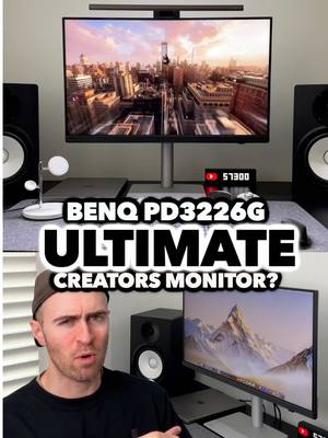 The ultimate Creators Monitor? BenQ PD3226G Designer Monitor #benq #benqpd3226G #benqmonitor #designermonitor