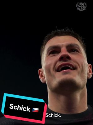 Czechmate. 🇨🇿😎 #Bayer04 #Championsleague #Schick 
