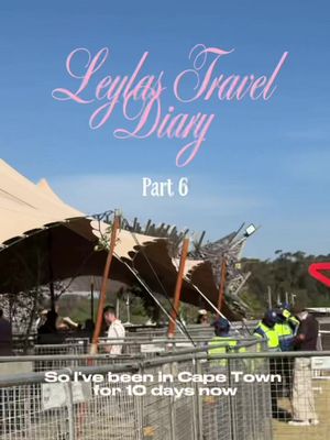 Part 6: Leylas Travel Diary 💕🍇🍷 . . #capetown #capetowntravel #travelvlog #dayinthelife #contentcreatorlife  TRAVEL DIARY CAPE TOWN VLOG