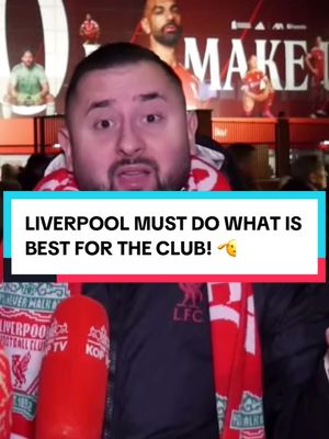 'WANT TO SEE THE BEST FOR LIVERPOOL!' Mario questions Liverpool's half time 'team talks' 😬 #ArneSlot #LIVPSV #UEFAChampionsLeague #TheKopTV #FanCams 