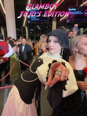 Remember my 2024 glambot? Well mama just keeps getting better. #glambot #tiktokawards #jjba #anime #fashion @Cole Walliser 
