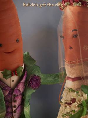 Britain’s two favourite carrots have finally become a pear! 💍 Watch the wedding of the decade in our new Christmas ad over on YouTube