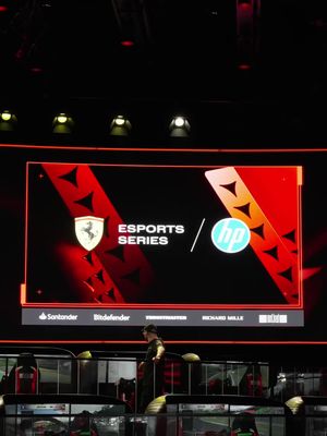 The stage is set. The challenge is on.  Ferrari HP Esports Series Grand Final returns to #FerrariWorldYasIsland. Witness 14 Sim racers compete for the title.  Feel the adrenaline and dive into the thrill of the championship.  📅 3 DEC 🕛 12pm – 6:00pm #YasIsland #InAbuDhabi         الساحة جاهزة… لبدء التحدّي! 🏁 النهائي لسلسلة فيراري إتش بي إي سبورتز يعود إلى #عالم_فيراري_جزيرة_ياس 🎮🔥   كونوا على الموعد مع 14 متسابقًا يتنافسون على اللقب، استمتعوا بأدرينالين البطولة وبكل تفاصيلها. 🏎⚡   📅 3 ديسمبر 🕛 12:00 ظهرًا – 6:00 مساءً   #جزيرة_ياس 
