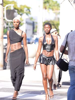 Just two models using the world as our runway 😌@yesimshay_  #strut #zeddywill 