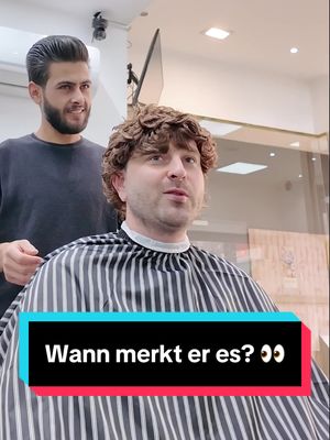 War es so auffällig? 😂 #perücke #friseur 