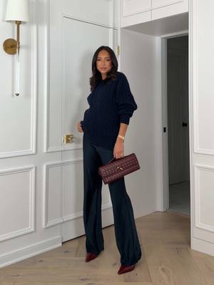 Happy thanksgiving!! Day 5 of comfy and chic outfits for the holidays 🫶🏽 monochrome with layered textures is a foolproof outfit formula! Added everything to my LTK and my BlO 💙
