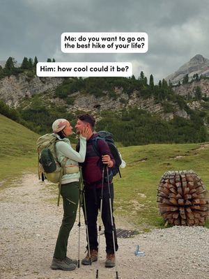 I’ll never shut up about this 🥲❤️ The Alta Via 1 is a breathtaking multiday hut-to-hut trek that takes you through some of the Dolomites’ most gorgeous landscapes. You’ll pass by towering mountains, vibrant alpine meadows, and even some WW1 ruins. Each day truly brings you something new. In this guide, we’ve shared our personal itinerary, including a couple of days in Venice at the beginning and a couple of days in Prosecco country at the end. You’ll find tips on booking rifugios, transport to and from the trail, and much more. The best part? We’ve decided to make it completely free! You can find the guide linked in my bio— create a free Mindtrip account to save it 🥰 ______ Alta Via 1, AV1, best hikes in the Dolomites, Dolomites tips, what to do in the Dolomites, Dolomites guide, #av1 #altavia #altavia1 #dolomites #italiandolomites