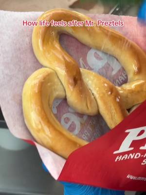 Hmmmmmm… life is GOOD 🤪 #MrPretzels
