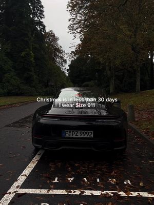 Dear Santa… #porsche911 #oldmoney #fyp 